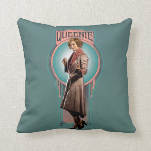QUEENIE GOLDSTEIN™ Art Deco Panel Throw Pillow