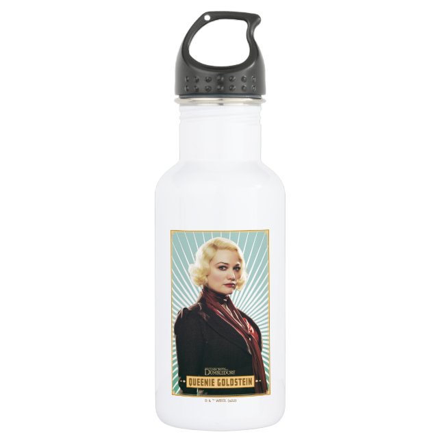 Queenie Goldstein Character Graphic 532 Ml Water Bottle (Front)