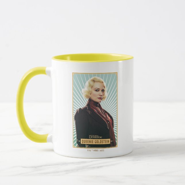 Queenie Goldstein Character Graphic Mug (Left)