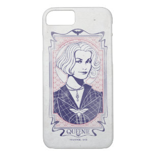 QUEENIE GOLDSTEIN™ Illustration Case-Mate iPhone Case