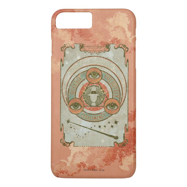 QUEENIE GOLDSTEIN™ Legilimency Graphic Case-Mate iPhone Case (Back)