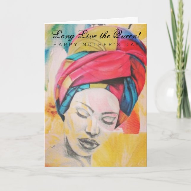 QUEENIFICENT Mother's Day Card (Front)