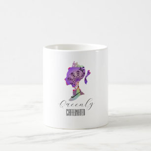 Queenly Caffeinated  Coffee Mug