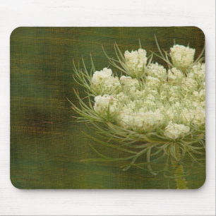 Queen's Anne Lace Wildflower Mouse Pad