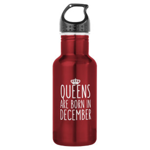 Queens are Born in December 532 Ml Water Bottle