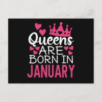 Queens Are Born In January