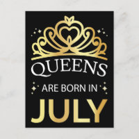 Queens Are Born In July I