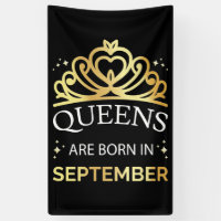Queens Are Born In September I
