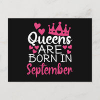 Queens Are Born In September