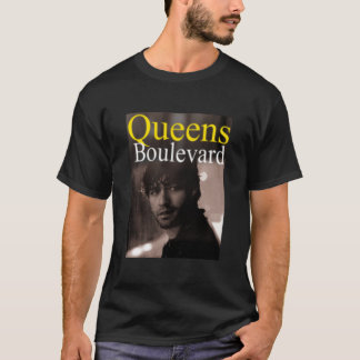 Queens Boulevard Poster Design T-Shirt