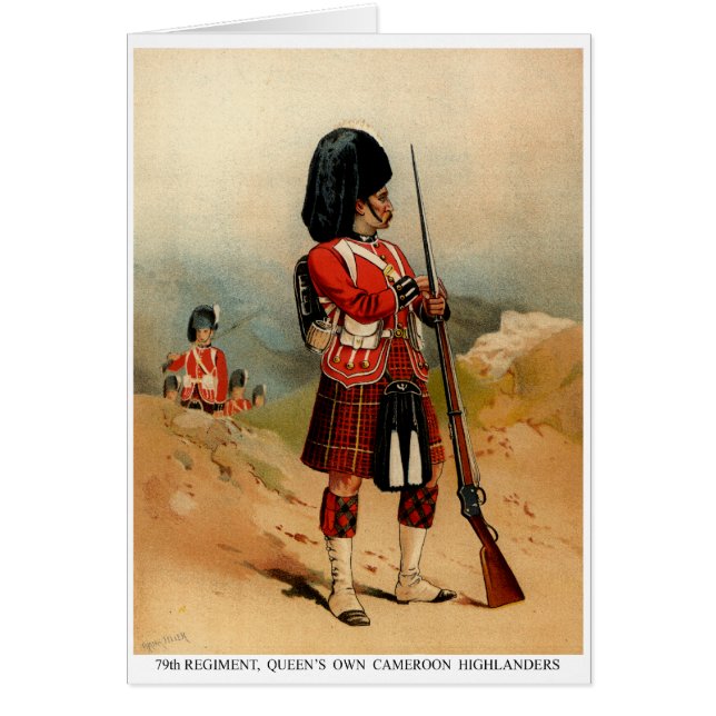 Queens Cameroon Highlanders (Front)