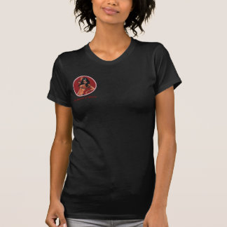 Queens de T-shirt de chaos dans le noir -