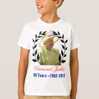Queens Diamond Jubilee 60 Years Shirt