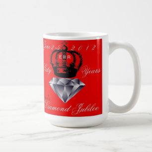 Queens Diamond Jubilee Mug
