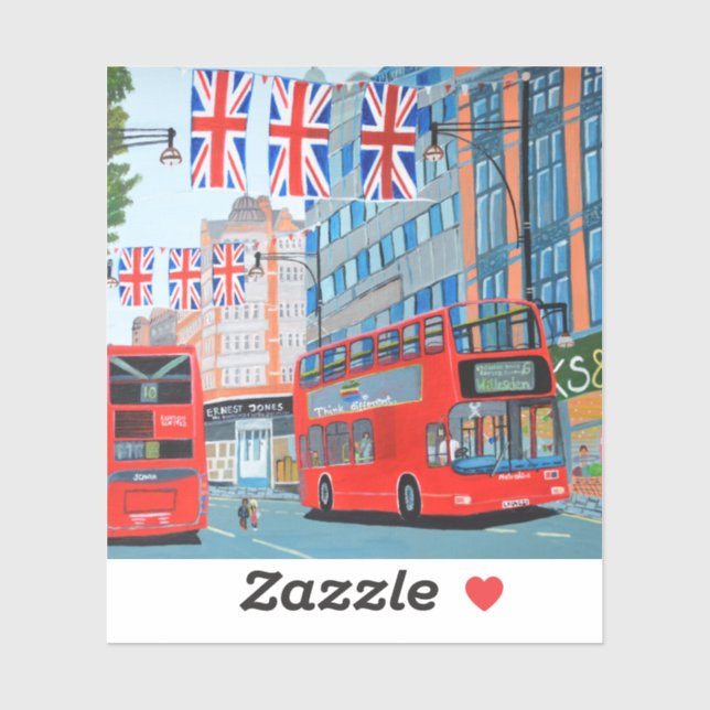 Queen's Diamond Jubilee Sticker    (Sheet)