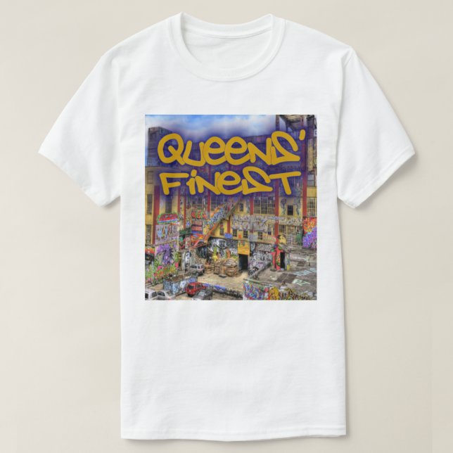 Queens' Finest T-Shirt (Design Front)