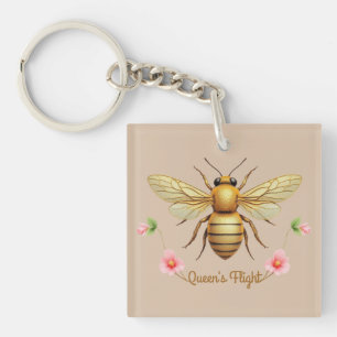 Queen's Flight Keychain