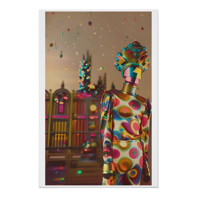 Queen's Gambit Poster (Front)