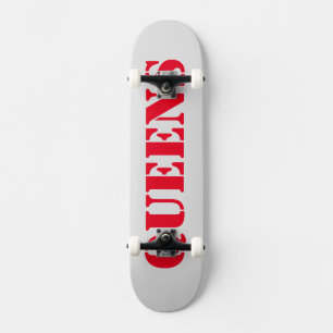 QUEENS / JMT SKATEBOARD / IPIX