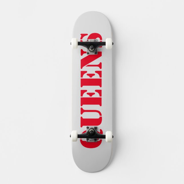 QUEENS / JMT SKATEBOARD / IPIX (Front)