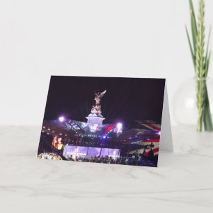 Queen's Jubilee Concert, London Card