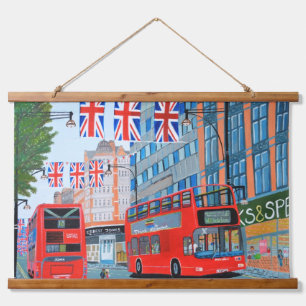Queen's Jubilee London tapestry  