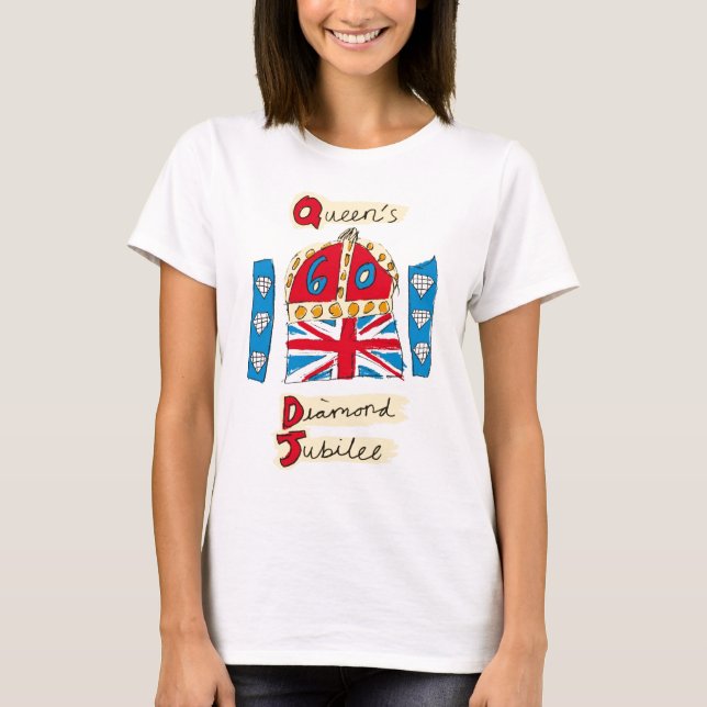Queens Jubilee T-Shirt (Front)
