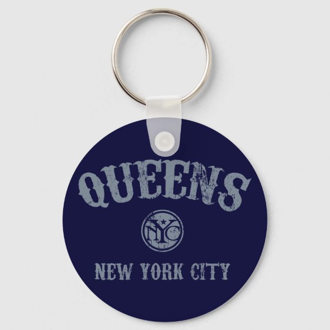 *Queens Keychain (Front)