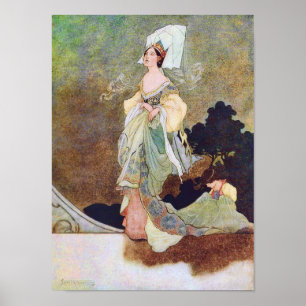 Queen's Maid of Honor Fairy Tale Poster