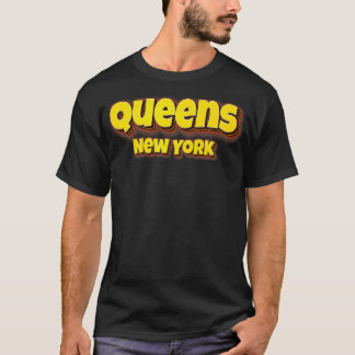 Queens New York 3 T-Shirt