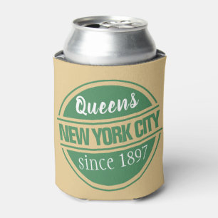 Queens NYC 1897 Can Cooler