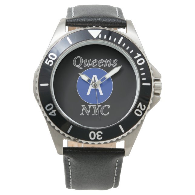Queens NYC A Train Watch (Front)