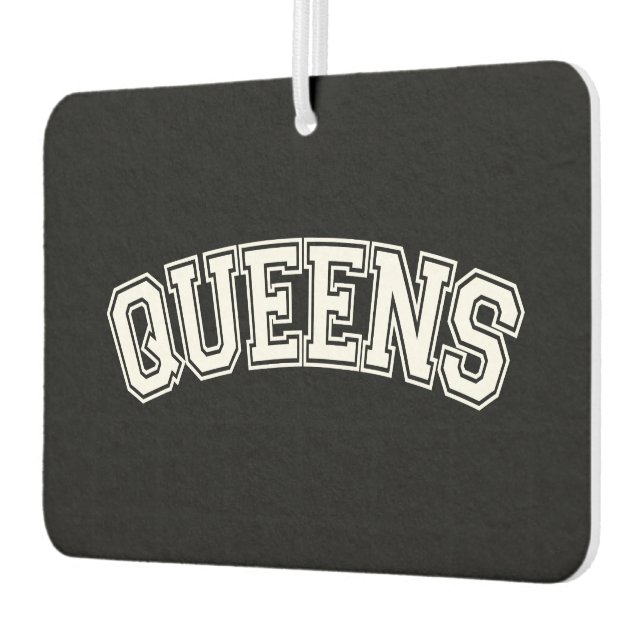 QUEENS, NYC AIR FRESHENER (Left)