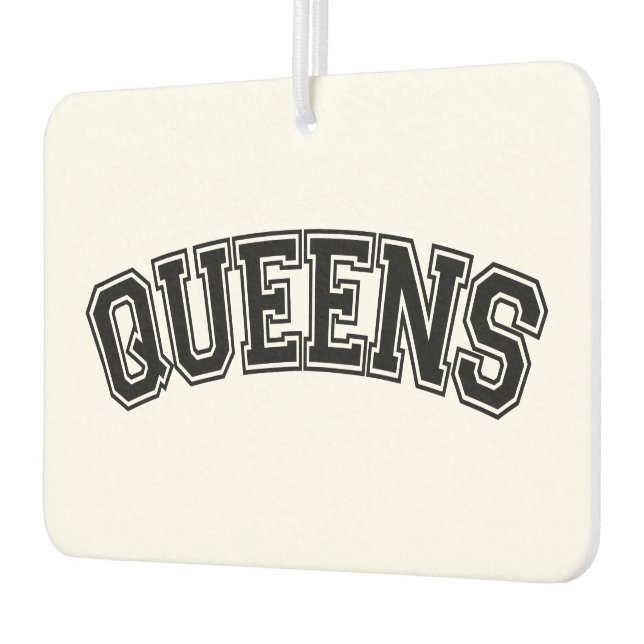 QUEENS, NYC AIR FRESHENER (Left)