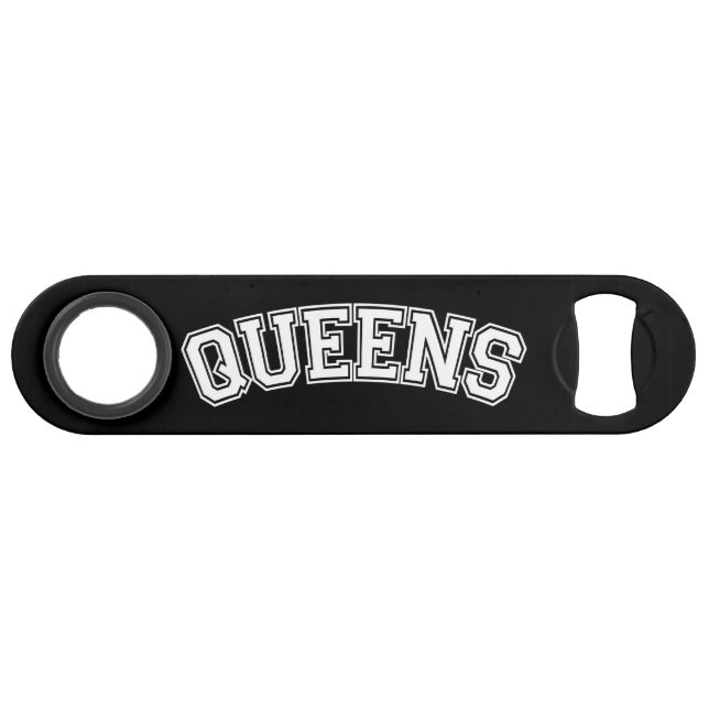 QUEENS, NYC BAR KEY (Front (Horizontal))