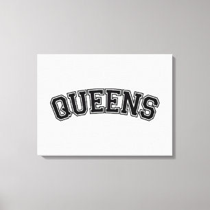 QUEENS, NYC CANVAS PRINT