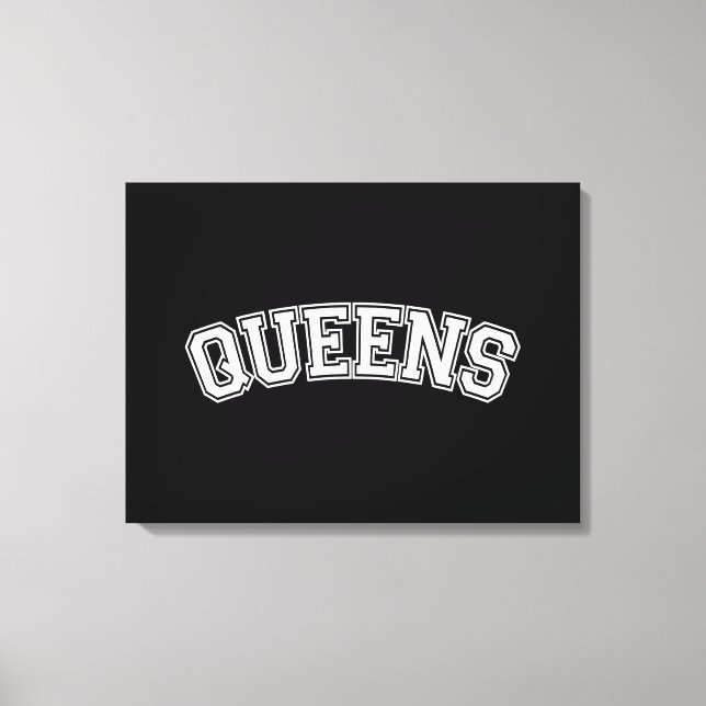 QUEENS, NYC CANVAS PRINT (Front)