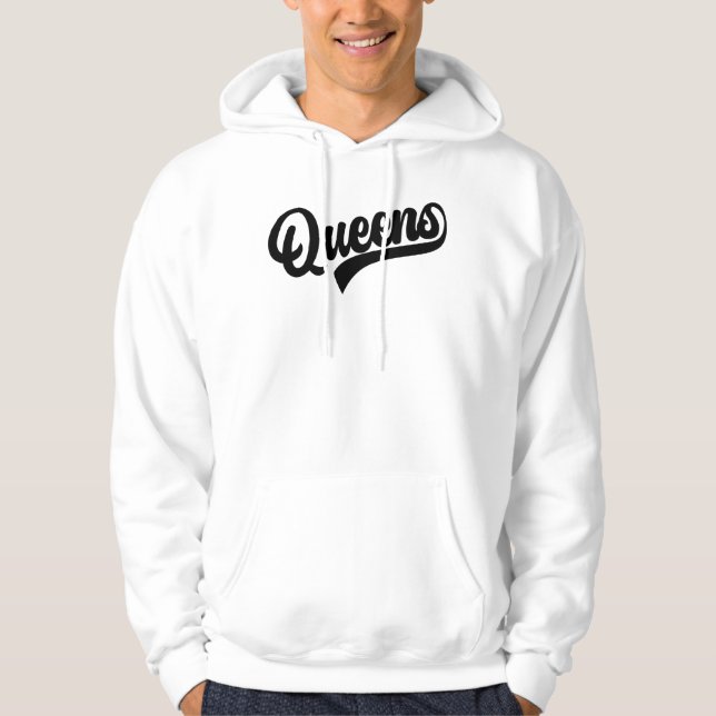 Queens NYC Hoodie (Front)