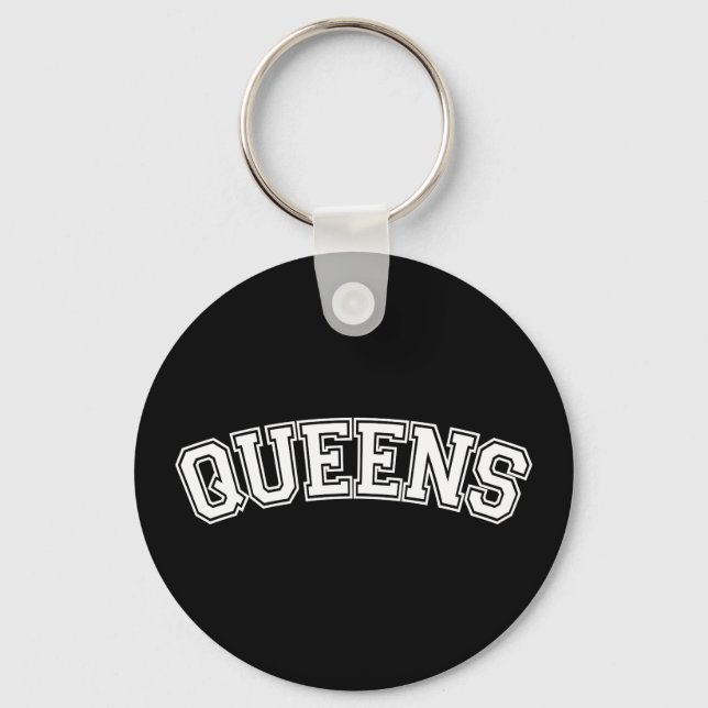 QUEENS, NYC KEYCHAIN (Front)