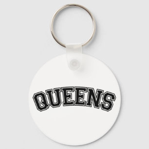 QUEENS, NYC KEYCHAIN