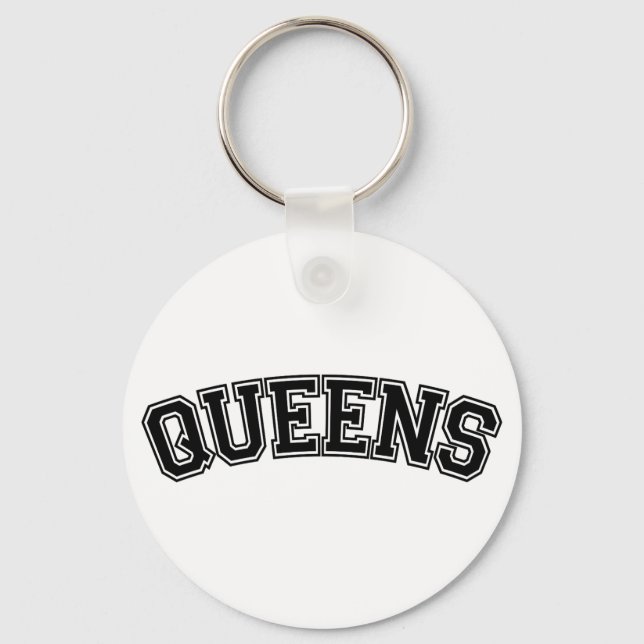 QUEENS, NYC KEYCHAIN (Front)
