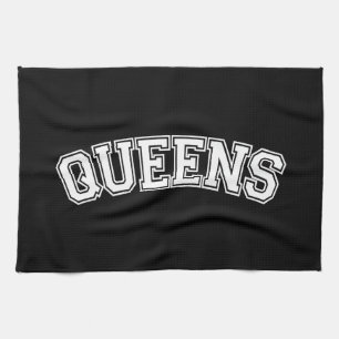 QUEENS, NYC KITCHEN TOWEL