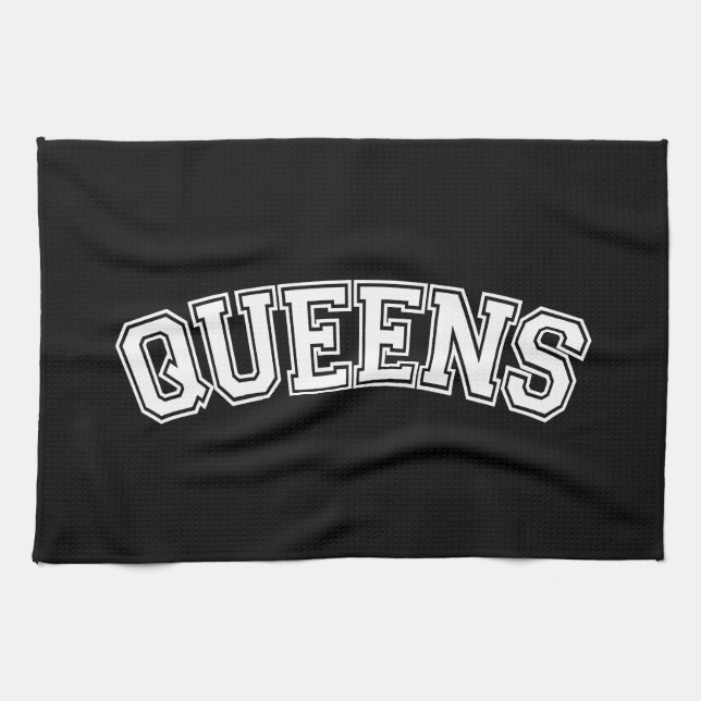 QUEENS, NYC KITCHEN TOWEL (Horizontal)