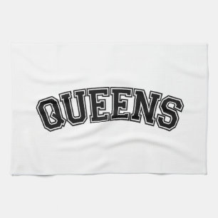 QUEENS, NYC KITCHEN TOWEL