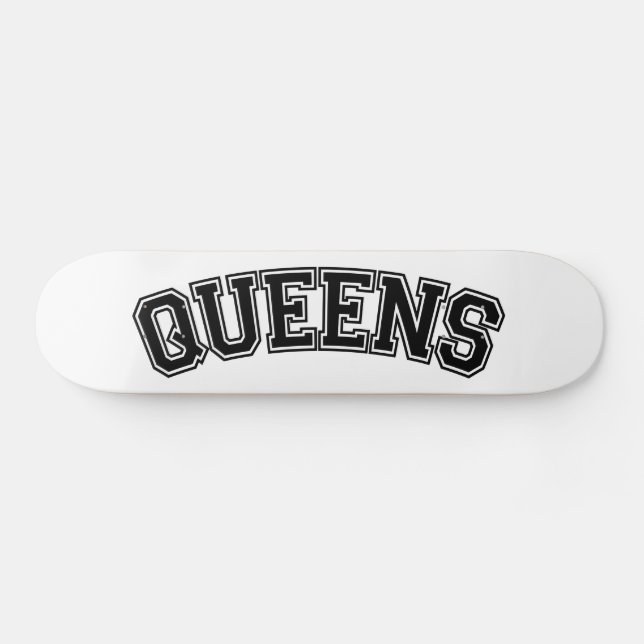 QUEENS, NYC SKATEBOARD (Horz)