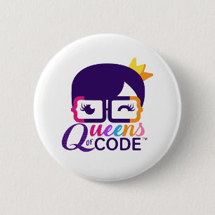 Queens of Code button