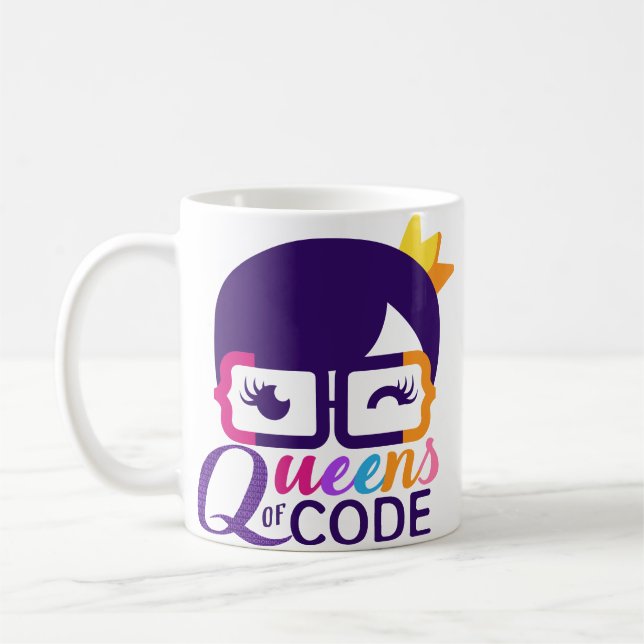 Queens of Code Mug (Gauche)
