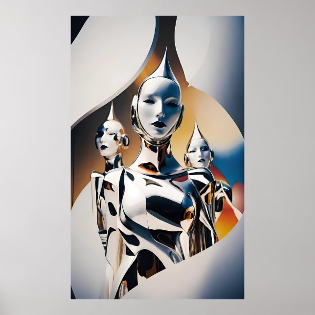 Queens of Cold Soldered Logic Boards Poster (Front)