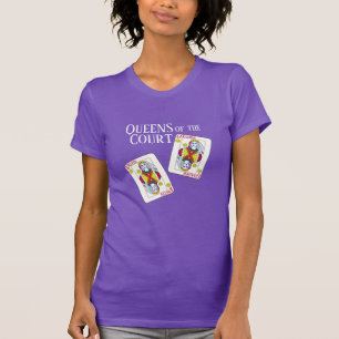 Queens of the Court Pickleball T-Shirt
