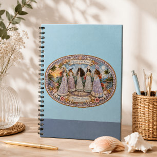 Queens of the Ocean Soulful Ocean-Inspired Art Notebook